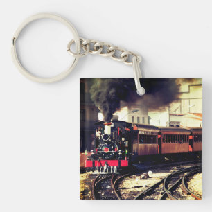 Train Keychain