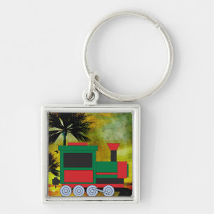 Train Keychain