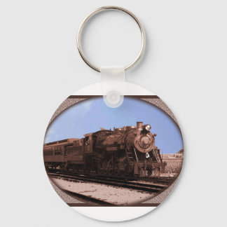 train keychain