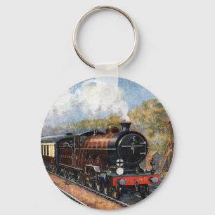 Train Keychain