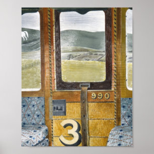 Train Landscape Landscape By Eric Ravilious Poster
