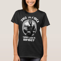 Train like a Beast Jiu Jitsu BJJ Grappling Gorilla