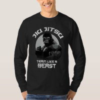 Train like a Beast Jiu Jitsu, BJJ Grappling MMA Go