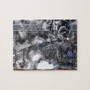 Train Locomotive Jigsaw Puzzle