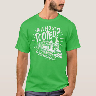 Train Locomotive Railroad 2 T-Shirt