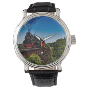 Train Locomotive Railway Travel Watch