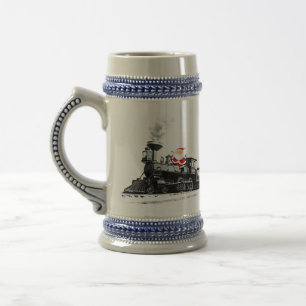 Train Lover Beer Stein