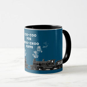 Train Lover Collectable Mug