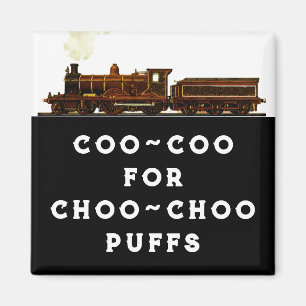 train lover gifts magnet