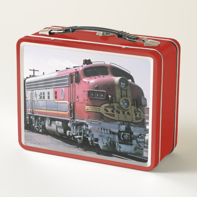 Train Lunchbox (Back)
