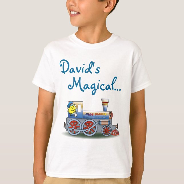 Train magique - T-shirt (Devant)