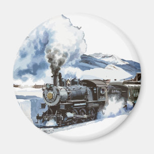 train magnet