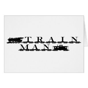 Train man model railroading