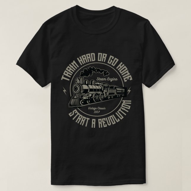 Train Men's T-Shirt (Design Front)