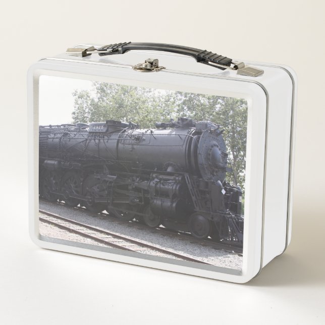 Train Metal Lunch Box (Front)