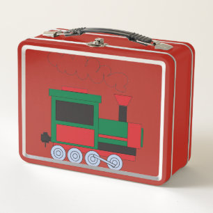 Train Metal Lunch Box