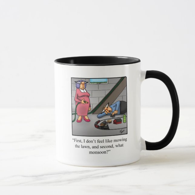 Train Model Humour Coffee  Mug (Right)