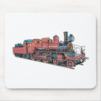 Train Mouse Pad