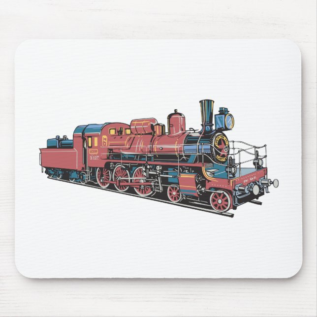 Train Mouse Pad (Front)