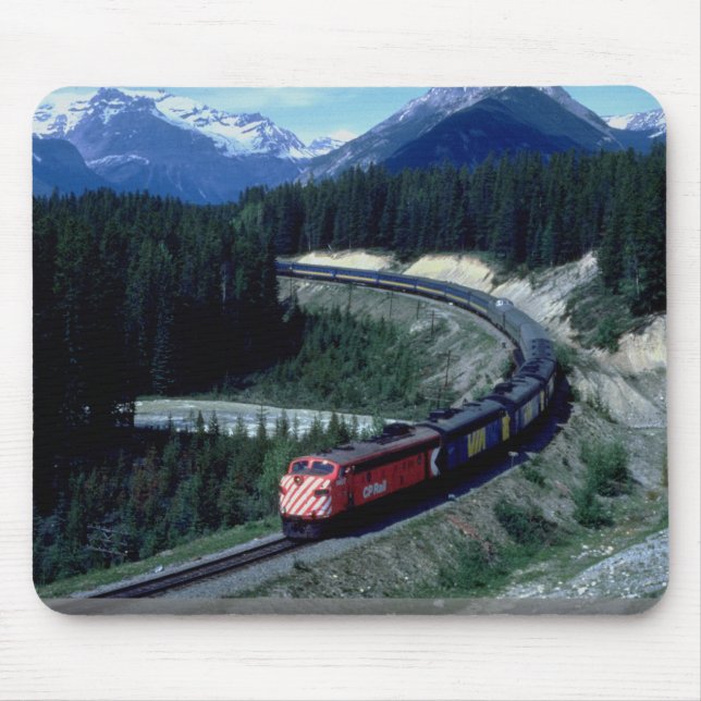 Train Mouse Pad (Front)