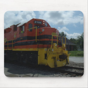 Train Mouse Pad