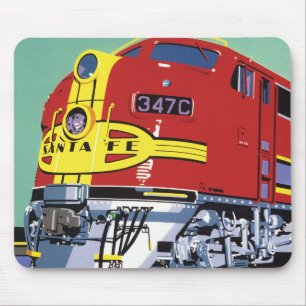 Train Mouse Pad