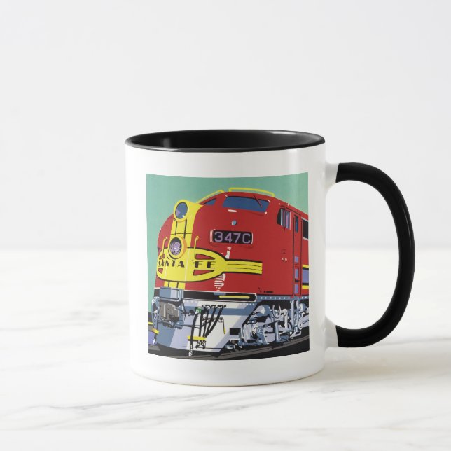 Train Mug (Right)