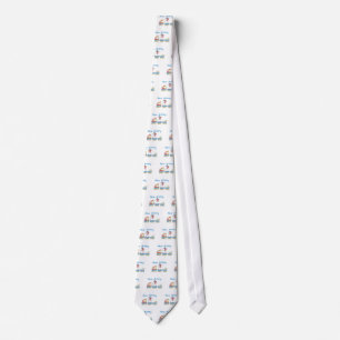 Train New Mommy of Boy tshirts and Gifts Tie