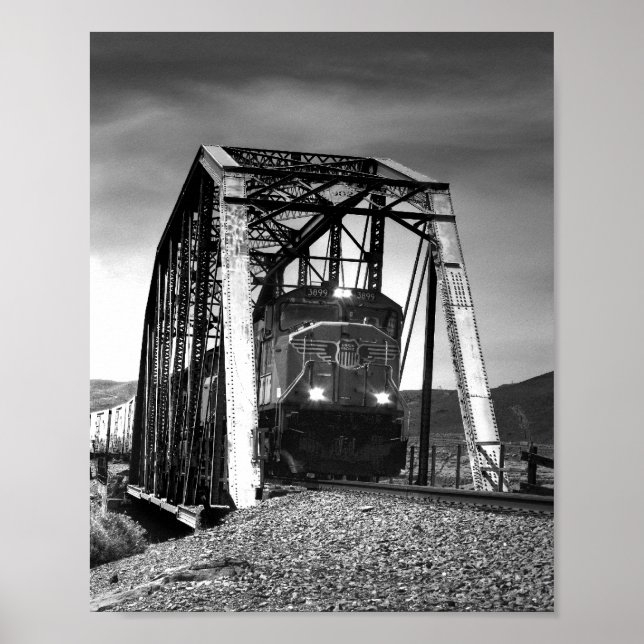 Train_No_Frame Poster (Front)