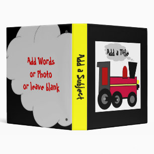 Train Notebook Binder