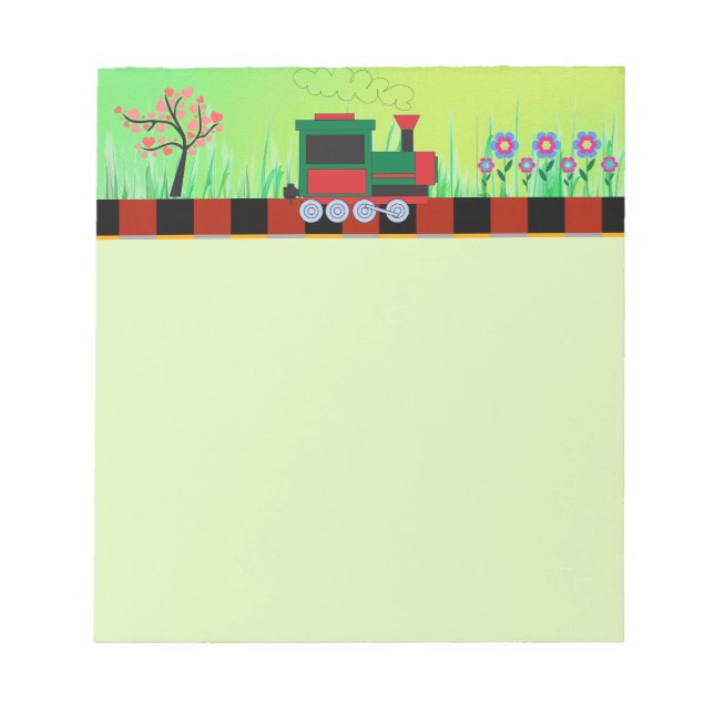 Train Notepad (Front)