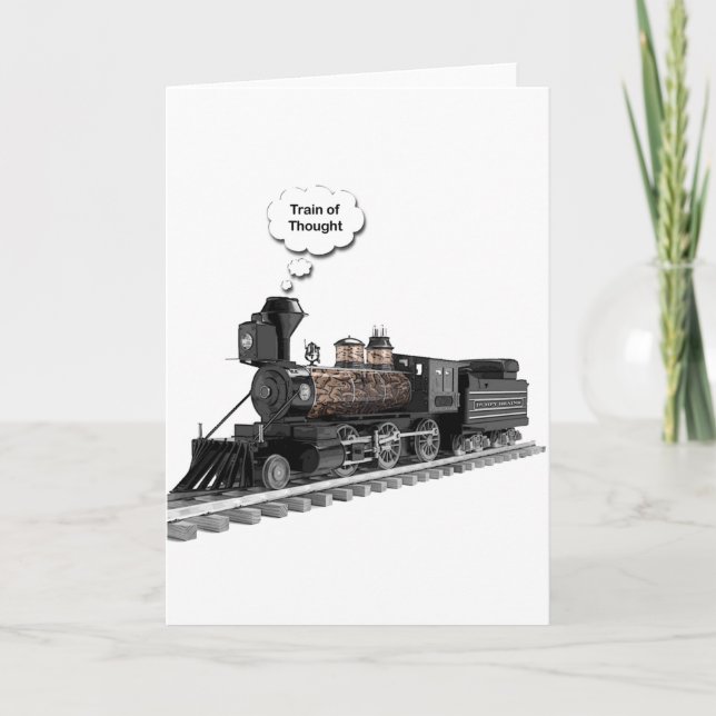 Train of Thought Card (Front)
