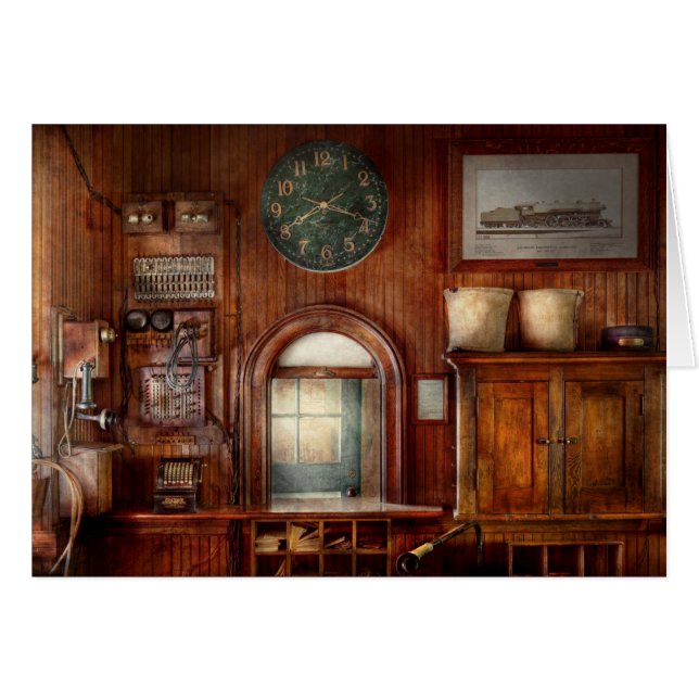 Train - Office - The ticket takers window (Front Horizontal)