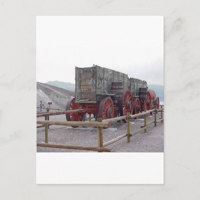 Train Old Postcard (Front)