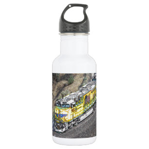 Train on the Tehachapi Loop 532 Ml Water Bottle