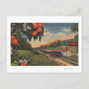 Train- Orange Blossom Special Postcard