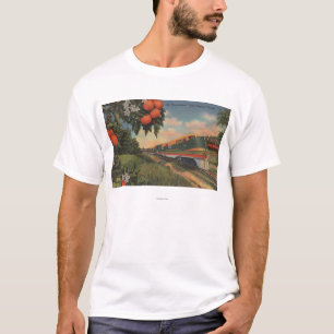 Train- Orange Blossom Special T-Shirt