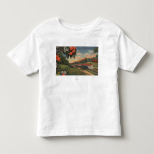 Train- Orange Blossom Special Toddler T-shirt