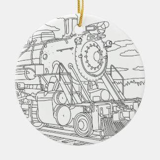 Train Ornament