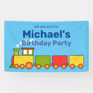 Train Personalized Banner