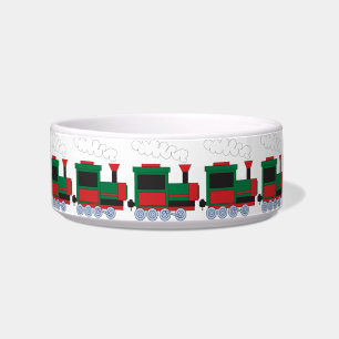 Train Pet Bowl