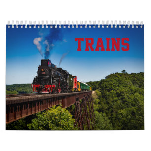 Train Photo Calendar