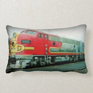 Train Pillow