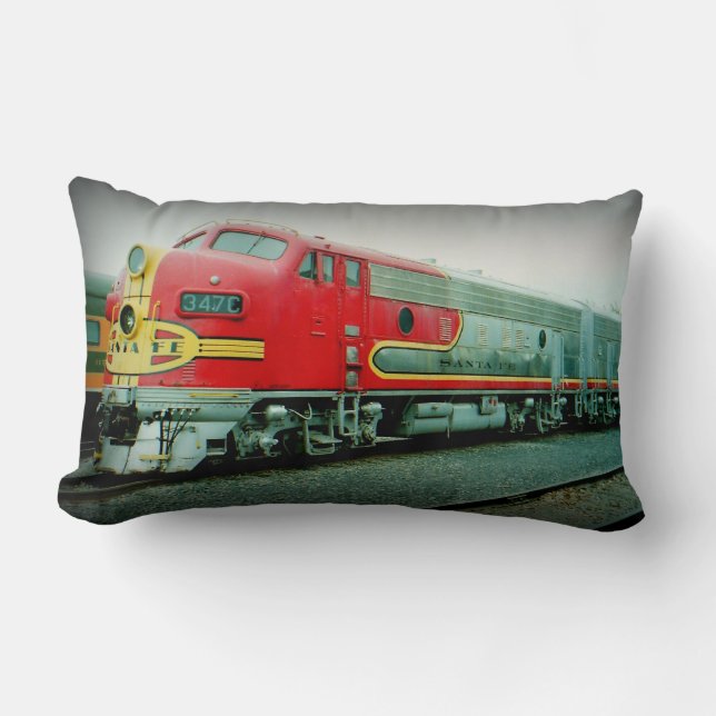 Train Pillow (Front)