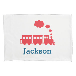 Train Pillow Case