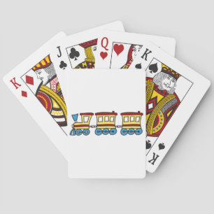 Train Playing Cards