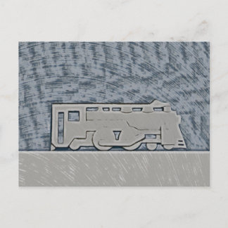 Train Postcard
