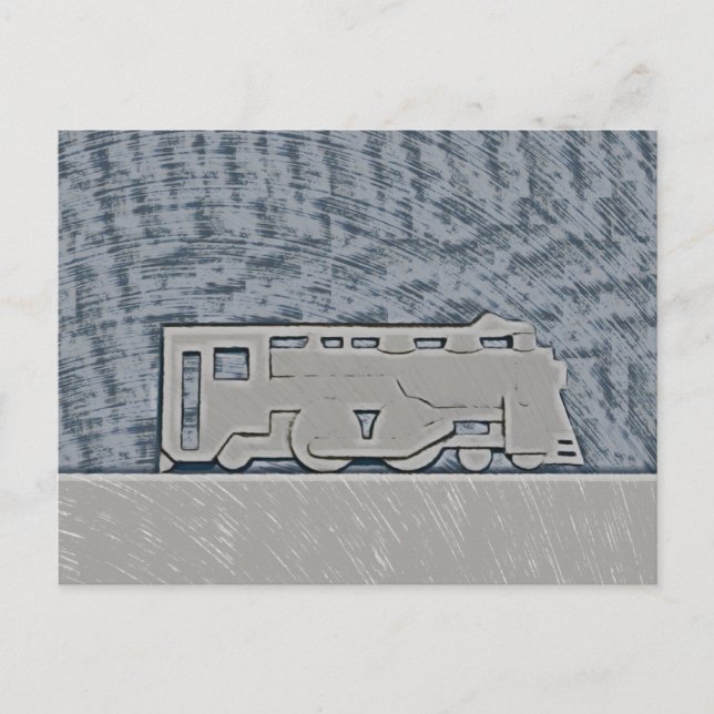 Train Postcard (Front)