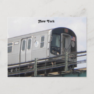 Train Postcard