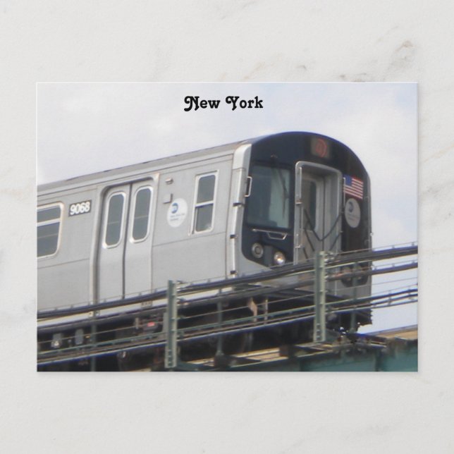 Train Postcard (Front)